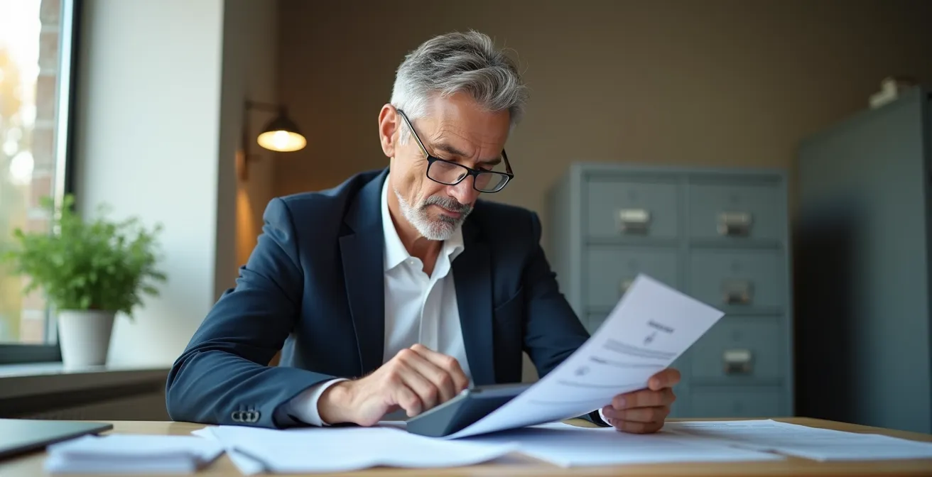 Professionelle Bilanzvorbereitung für optimale Kreditkonditionen