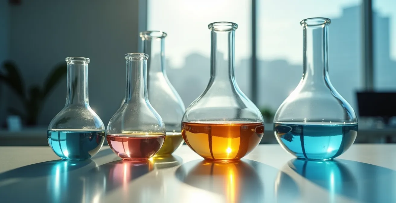 Abstrakte Darstellung von Geldflüssen, die den positiven Effekt von Abschreibungen auf den Cashflow symbolisiert.