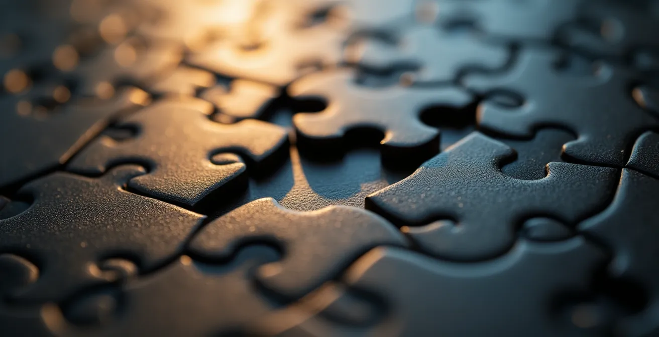 Visualisierung des Depotübertrags mit ETF-Bruchstücken