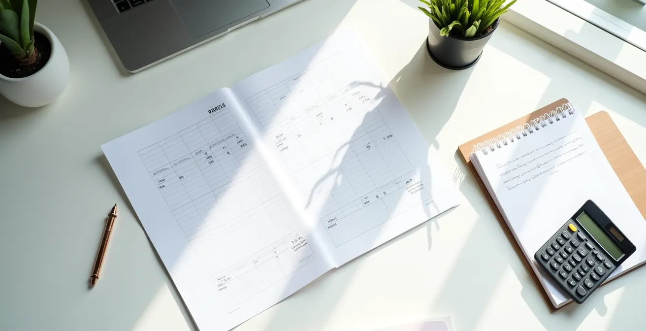 Professionelle Vorbereitung von Kreditunterlagen für Bankgespräch