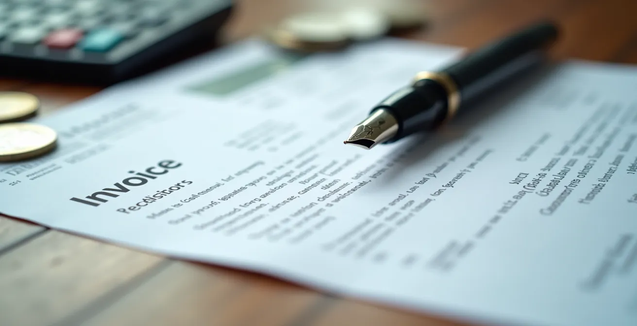 Optimierte Rechnungsgestaltung für schnellere Zahlungen mit Fokus auf Skonto und Zahlungsziel.