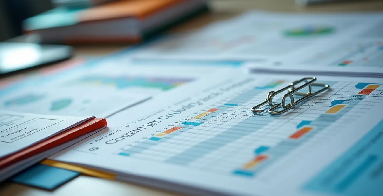 Systematische Ablage von Spendenbelegen und Kontoauszügen für die Steuererklärung