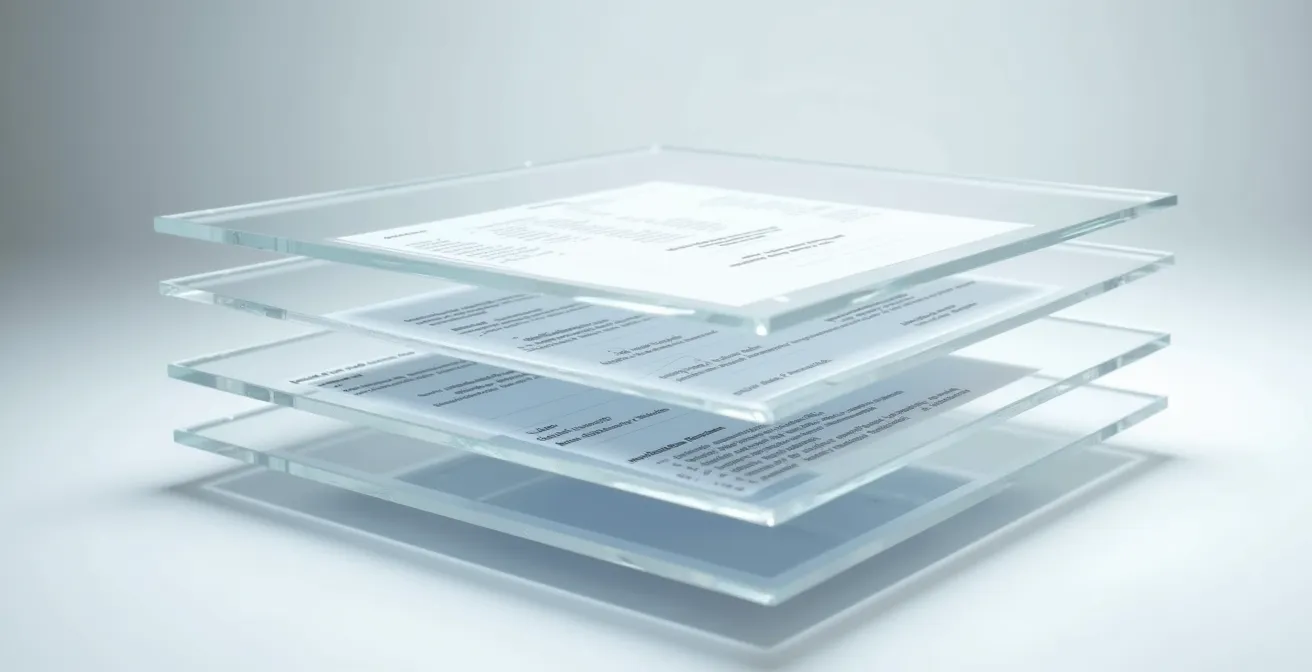 Strukturierte Ansicht eines virtuellen Datenraums mit Ordnern und Dokumenten für Due Diligence