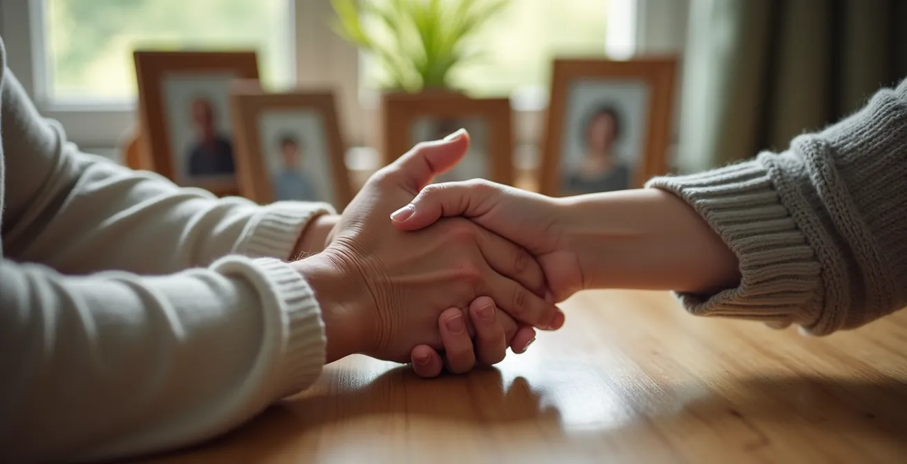 Symbolische Darstellung der Bedeutung einer Vorsorgevollmacht